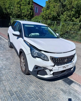 Peugeot 3008 cena 48000 przebieg: 132476, rok produkcji 2019 z Ośno Lubuskie małe 92